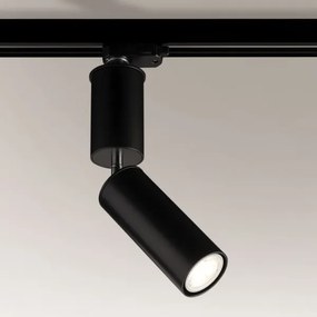 Shilo 6612 - Faretto nel sistema a binario SHIMA 1xGU10/15W/230V nero