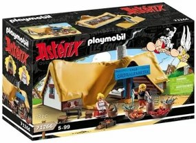 Playset Playmobil Astérix: Ordralfabetix Hut 71266 73 Pezzi