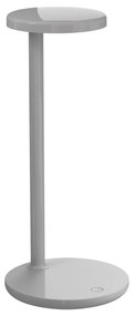 Flos Oblique Lampada Da Tavolo H.35 cm professionale a luce diretta anti-abbagliamento temporizzata Grigio Lucido