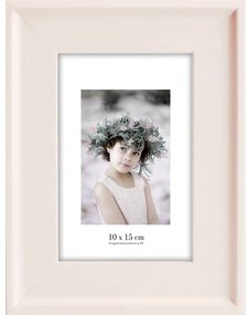 Cornice rosa da appendere, 17 x 22 cm Malaga - Styler