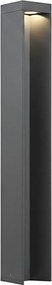 Maytoni O596FL-L9GR4K1 - Lampada da esterno LED ESSEN LED/9W/230V IP54 nera