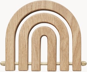 Oggetto decorativo in legno di quercia Rainbow