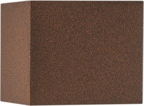 Lampada da parete intelligente marrone ruggine IP44 con Wi-Fi GU10 - Baleno