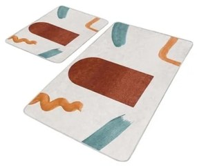 Set di tappetini per il bagno in velluto 2 pz 60x100 cm – Mila Home