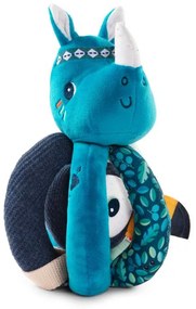 Lilliputiens - Sonaglio - Rinoceronte Marius e Tucano Pablo