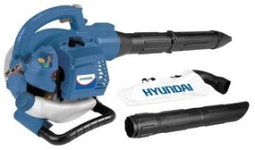 Hyundai - Soffiatore aspiratore a scoppio 35800 motore 26cc 1.0Hp