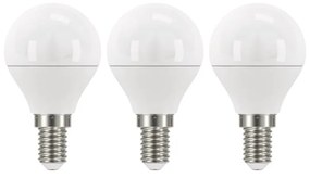 Lampadine LED calde in set di 3 pezzi E14, 5 W - EMOS