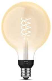 Lampadina LED dimmerabile Philips Hue WHITE FILAMENT G125 E27/7W/230V 2100K