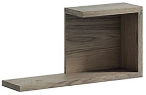 Mensola per bagno Kompas L 48 cm rovere