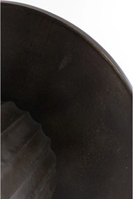 Tavolino rotondo in metallo ø 60 cm Veglia - Light &amp; Living