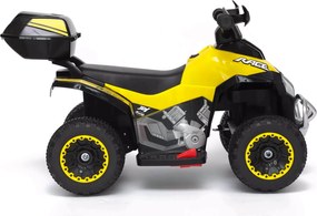 Mini Quad Elettrico per Bambini 6V Kidfun Invictus Giallo...