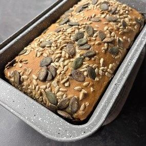 Stampo da forno in metallo per pane 15x27,5 cm Grande – Orion