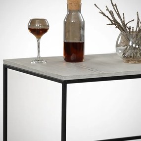 Tavolino COSCO 43x95 cm grigio