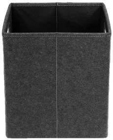 Componente grigio - scatola portaoggetti 21x32 cm Z Cube - Tenzo