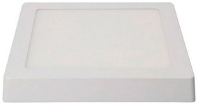 Plafoniera EDM Alluminio Bianco 20 W (4000 K)