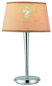 Luxera 18051 - Lampada da tavolo COMBO 1xE27/60W/230V