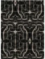 Coordonne Carta da parati Infinity Strokes - Black