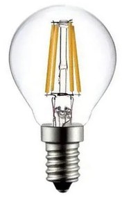 Lampadina LED FILAMENT G45 E14/4W/230V 4000K