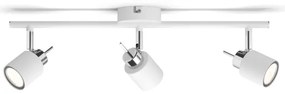 Philips - Faretto MERANTI 3xGU10/35W/230V bianco
