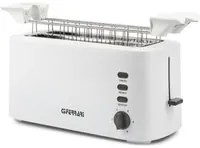 G3 ferrari g10142 tostapane grandi fette essential toast 1500w 4 toast bianco