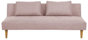 Divano letto rosa 180 cm Matylda - Bonami Essentials