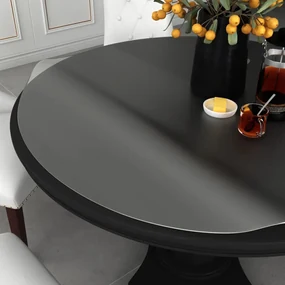 Protezione tavolo opaca Ø 120 cm 2 mm pvc