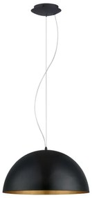 Eglo 94936 - Lampadario GAETANO 1 1xE27/60W/230V