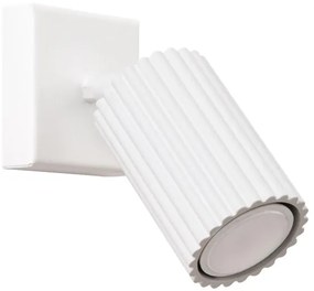 Brilagi - Faretto da parete CRESTO 1xGU10/10W/230V bianco