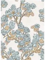 Coordonne Carta da parati Field Maple - Aqua