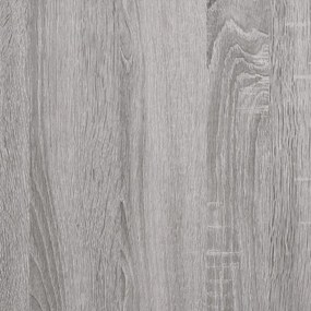 Giroletto Grigio Sonoma 140x200 cm in Legno Multistrato