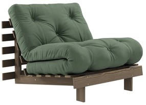 Sedia verde Roots - Karup Design