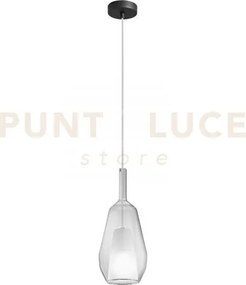 Vetro pirex trasparente con cavo e connettore 16x38cm base di attac...