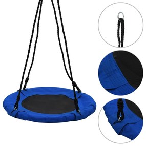 Altalena 60 Cm 100 Kg Blu /