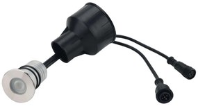 Faretto LED 3W RGB DMX512 per Piscine e Fontane IP68 - Professional Colore RGB