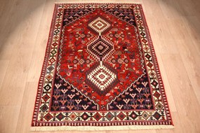 Yalameh Tappeto 140 x 100 (Iran) Annodato A Mano