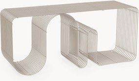 Panca in metallo Curva