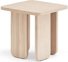 Tavolo pieghevole con impiallacciatura in frassino Arq - Teulat