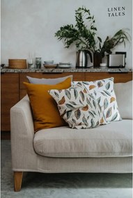 Federa di lino 40x40 cm Golden Fall - Linen Tales