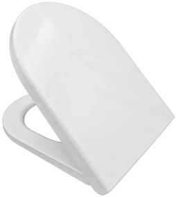 Copri wc compatibile serie Resort di Rak bianco modello avvolgente