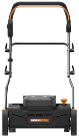 Scarificatore e arieggiatore a batteria WORX WG855E larghezza di lavoro 36 cm, batteria inclusa