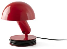 FARO 56103 - Lampada da tavolo con morsetto 2in1 BELA 1xE27/15W/230V rosso