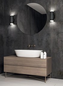 Applique LED nero opaco Ray - Trio