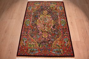 Ghom Tappeto persiano 100x150 (Iran) Annodato A Mano