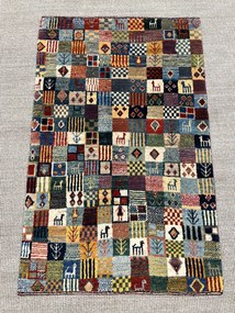 Gashguli Tappeto persiano 80x120 (Iran) Annodato A Mano