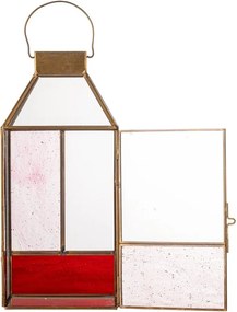 Lanterna in vetro (altezza totale 34 cm) Drew – Bloomingville