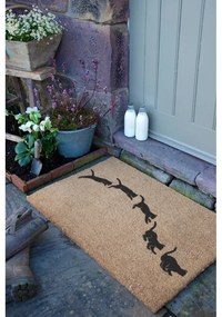 Zerbino in fibre di cocco 40x60 cm Jumping Cats – Artsy Doormats