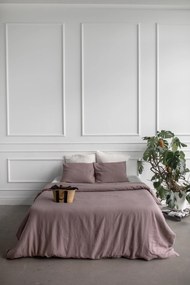 Copripiumino İn Lino İn Rosy Brown / Single / Rosy Brown