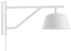 Muuto - Ambit Applique da Parete Bianco Muuto