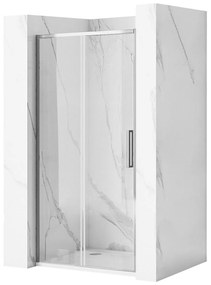 Porta doccia REA Rapid Slide 120 Chrom