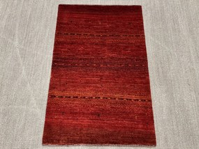 Loribaft Tappeto persiano 130 x 90 Rosso (Iran) Annodato A Mano